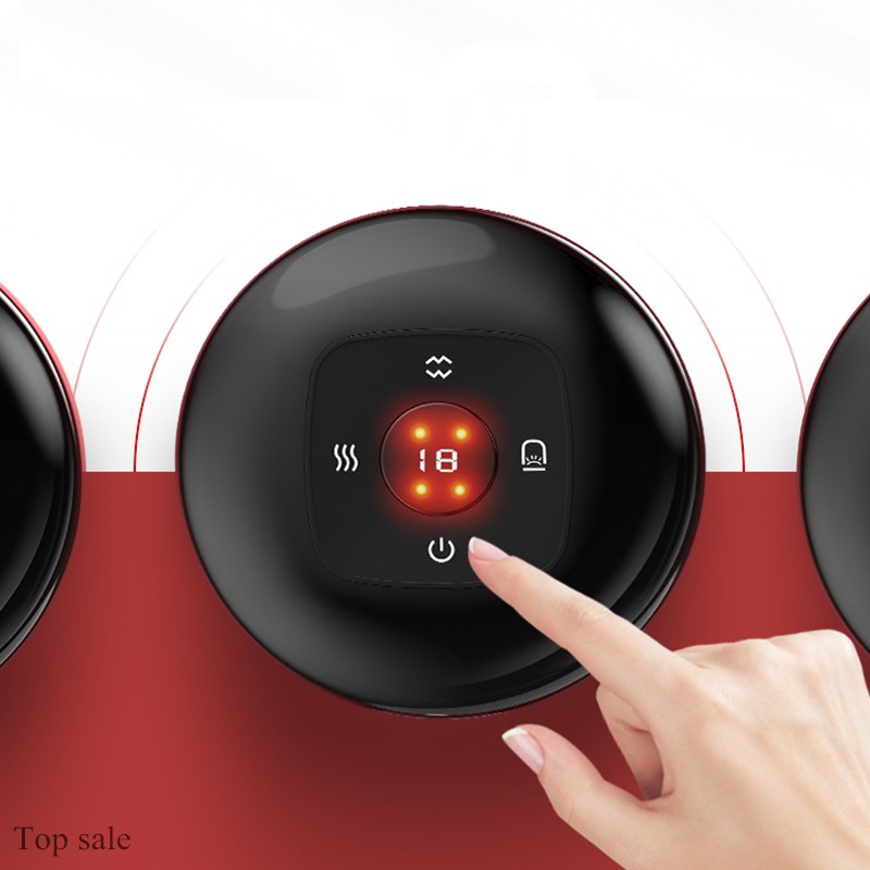 Electric Cupping Therapy Supplier - Smart Vacuum Heated Massager