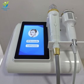 RF Face Machine Factory - Portable Gold Fractional Needles