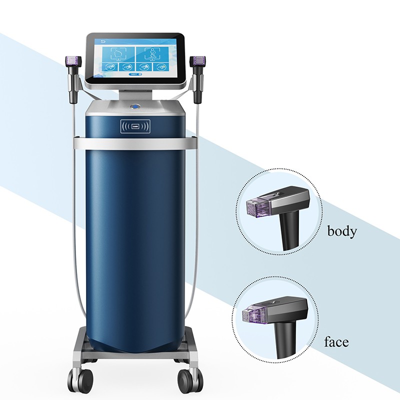 Vacuum RF Machine Manufacturer - M8 2 Handles Acne Scar