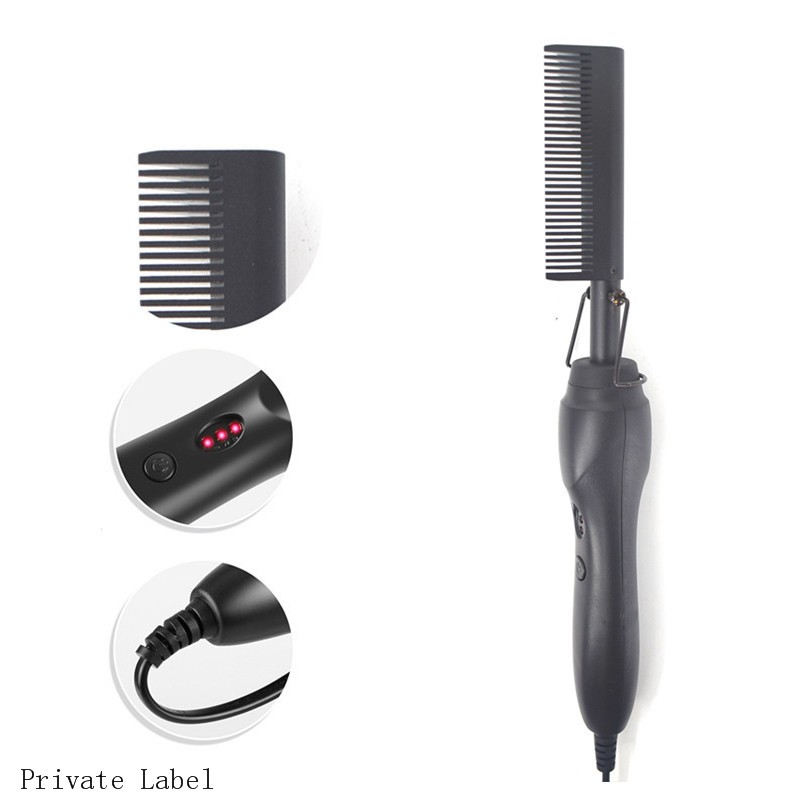 Hair Straightener Factory - Dual Voltage LED Dry Wet