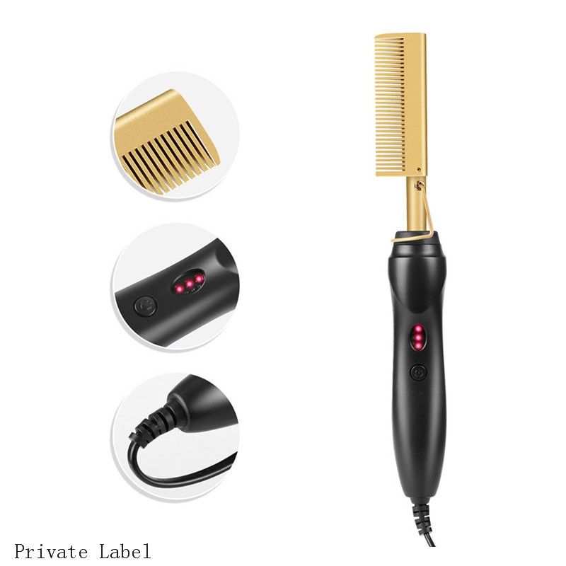 Hair Straightener Factory - Dual Voltage LED Dry Wet