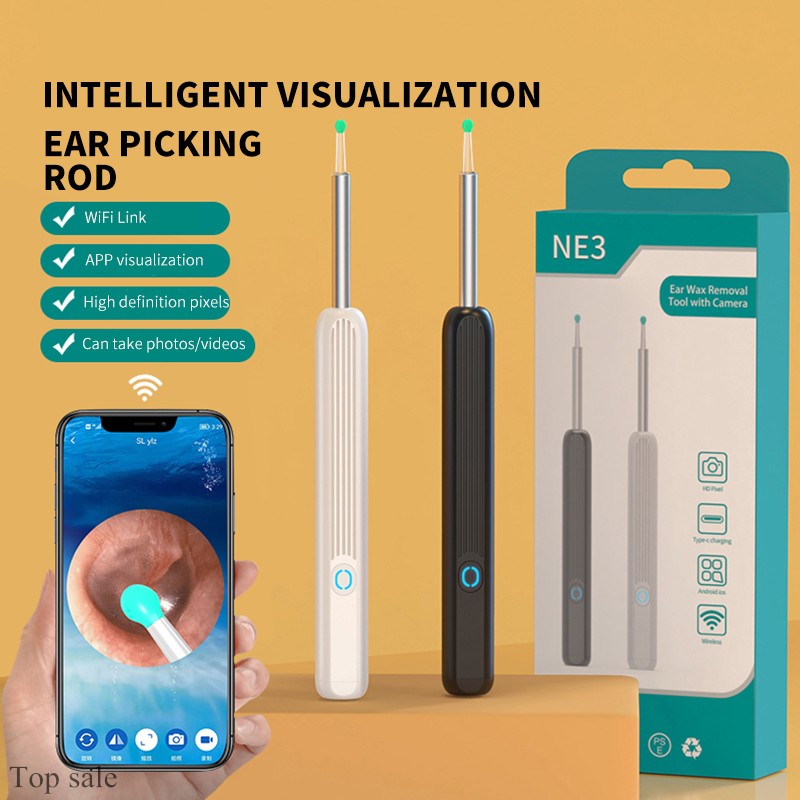 Visible Ear Camera Manufacturer - Mini Smart Endoscope Cleaner