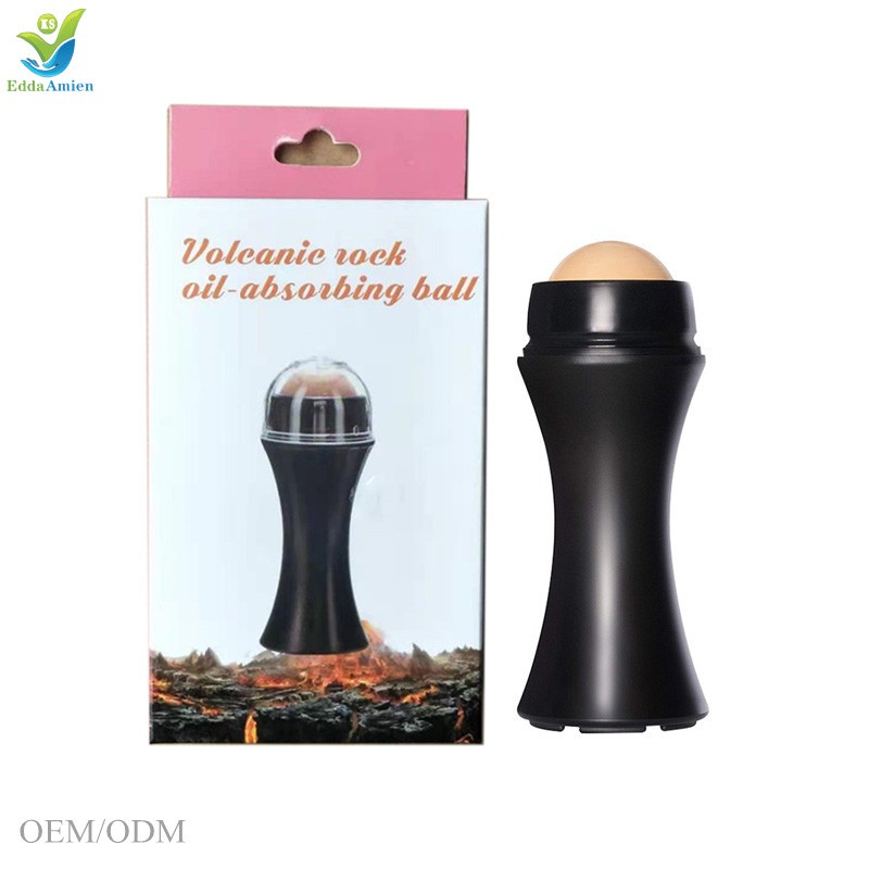 Face Roller Supplier - Volcanic Oil Control Washable