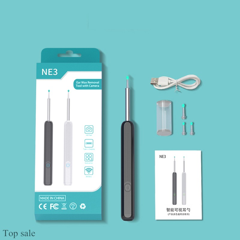 Visible Ear Camera Manufacturer - Mini Smart Endoscope Cleaner