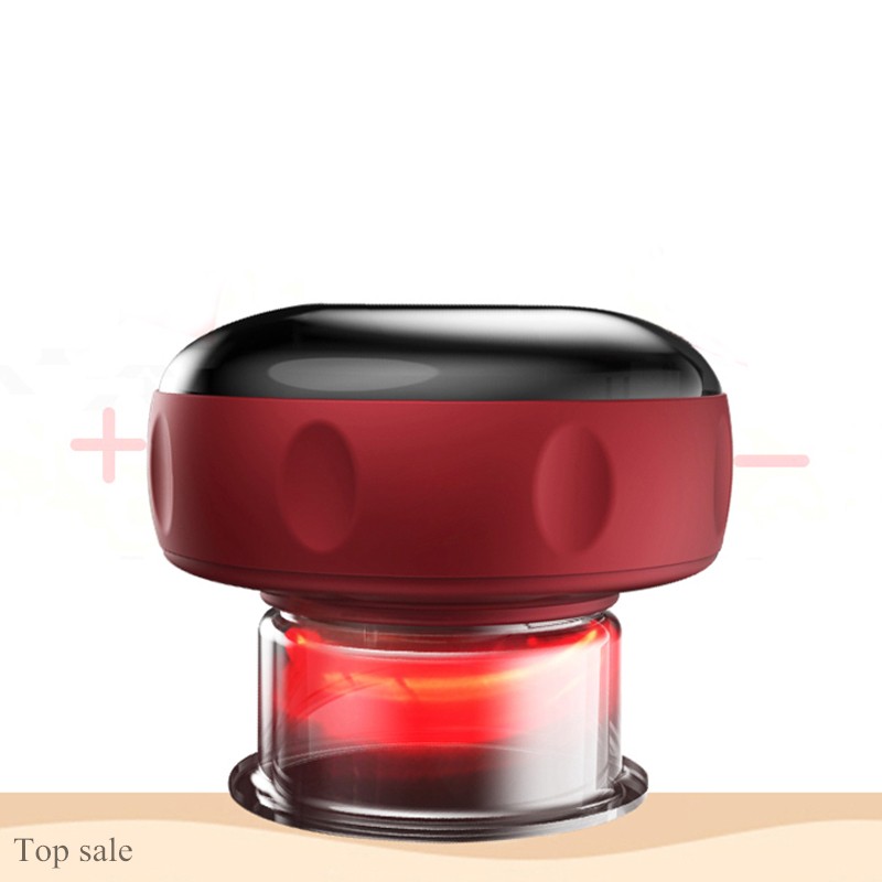 Electric Cupping Therapy Supplier - Smart Vacuum Heated Massager