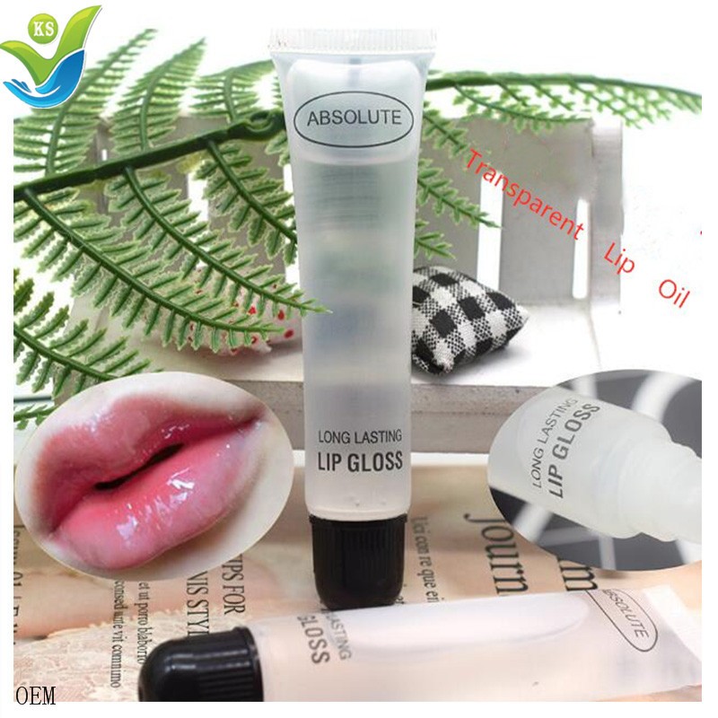 Lip Oil Manufacturer - Transparent Colorless Moisturizing Gloss