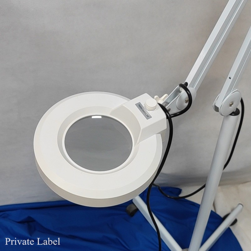 LED Magnifying Lamp Factory - Floor Stand Hospital Beauty
