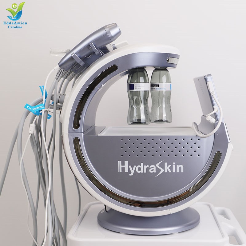 Facial Machine Manufacturer - 7 in 1 Ice Blue Peel Analyzer