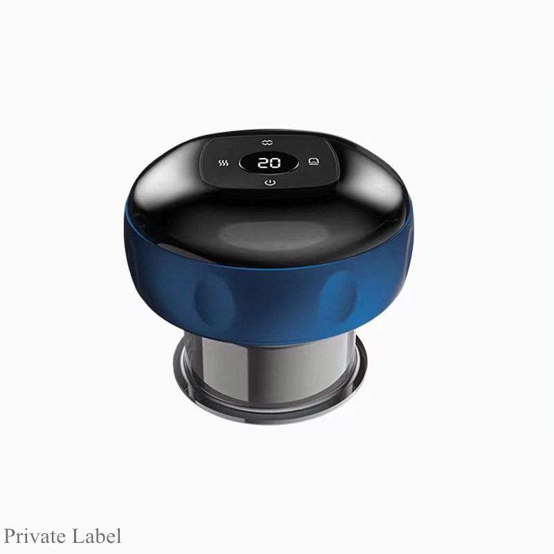 Guasha Massager Factory - LCD Display Electric Vacuum