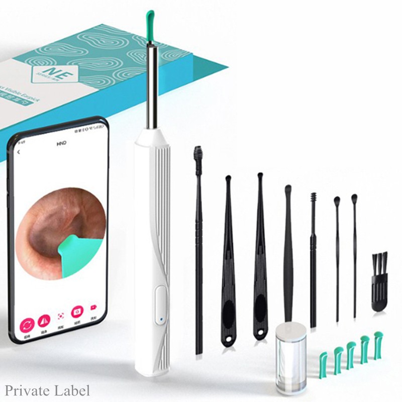 Electric Ear Pick Manufacturer - Smart Visual Sterilization Light