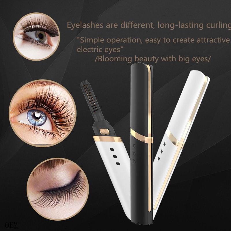 Electric Eyelash Curler Supplier - Rechargeable Heated Beauty