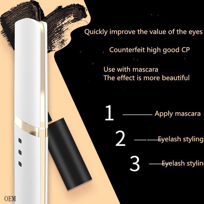 Electric Eyelash Curler Supplier - Rechargeable Heated Beauty