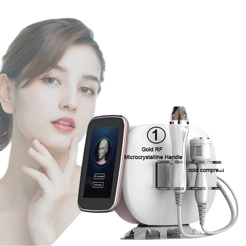 RF Microneedling Machine Factory - Gold Skin Rejuvenation Stretch