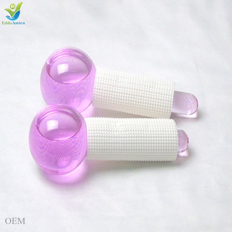 Facial Massager Factory - Crystal Ball Ice Globes Hydrating