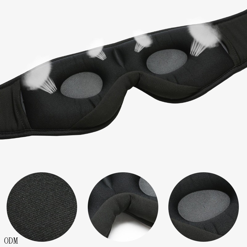 Sleep Headphones Manufacturer - 3D Wireless Music Eye Mask