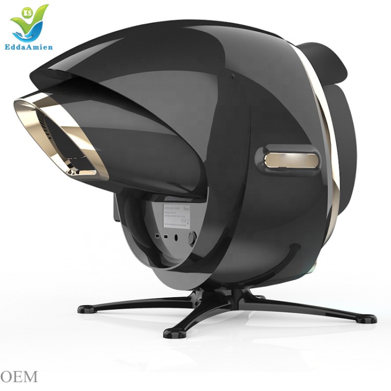 Skin Analyzer Machine Supplier - Portable 3d Wood Lamp