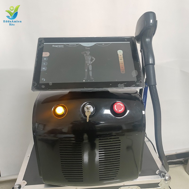 Hair Removal Machine Factory - Soprano Titanium 1064nm 808nm