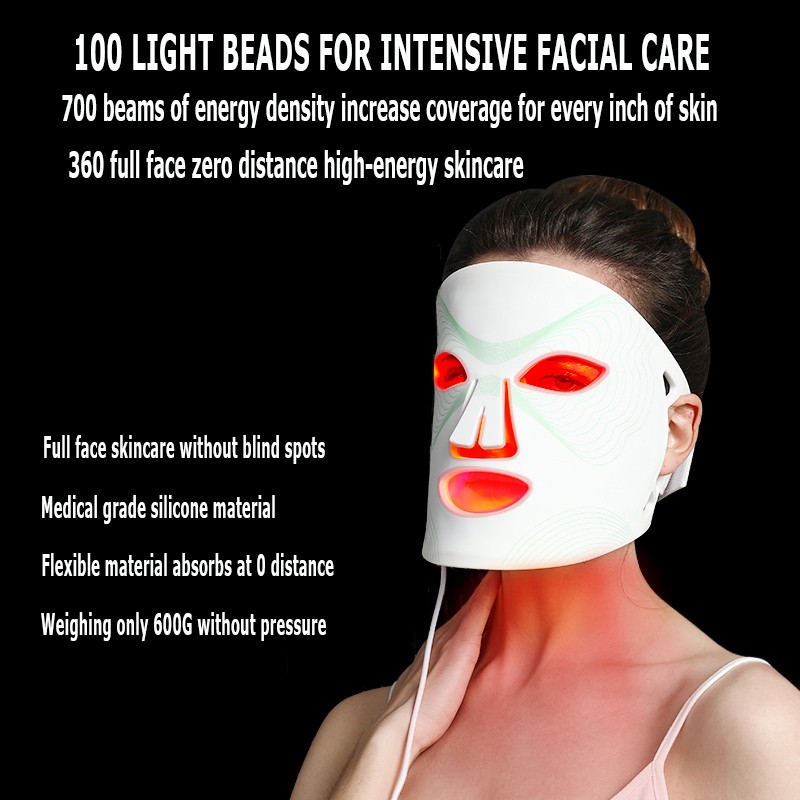 LED Face Mask Manufacturer - Spectrometer Red Blue Light
