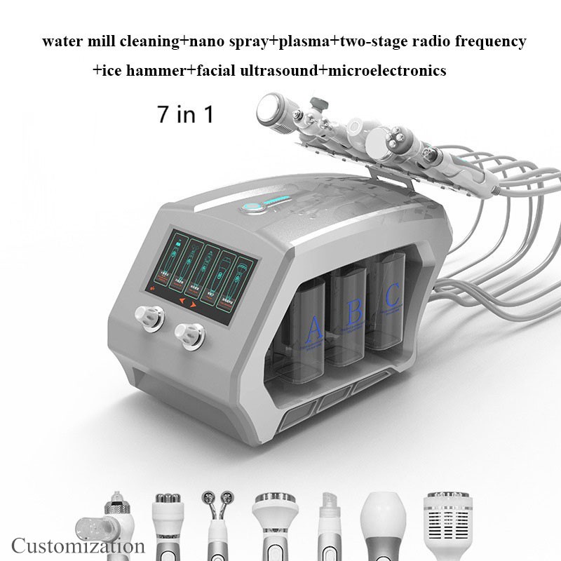 Hydro Facial Machine Factory - 8 in 1 Oxygen Aqua Jet