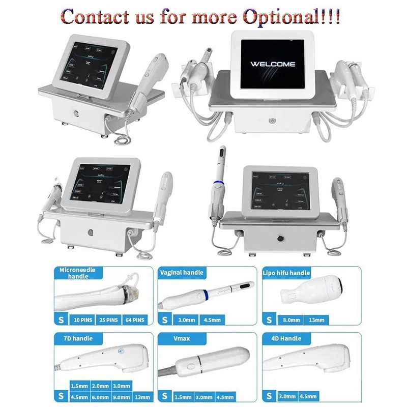 7D HIFU Machine Supplier - RF Collagen Stretch Marks