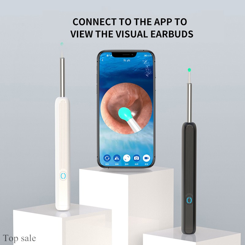 Smart Ear Cleaner Supplier - Visual Camera Wax Removal