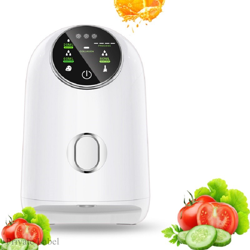 Fruit Mask Machine Supplier - DIY Homemade Vegetable Face