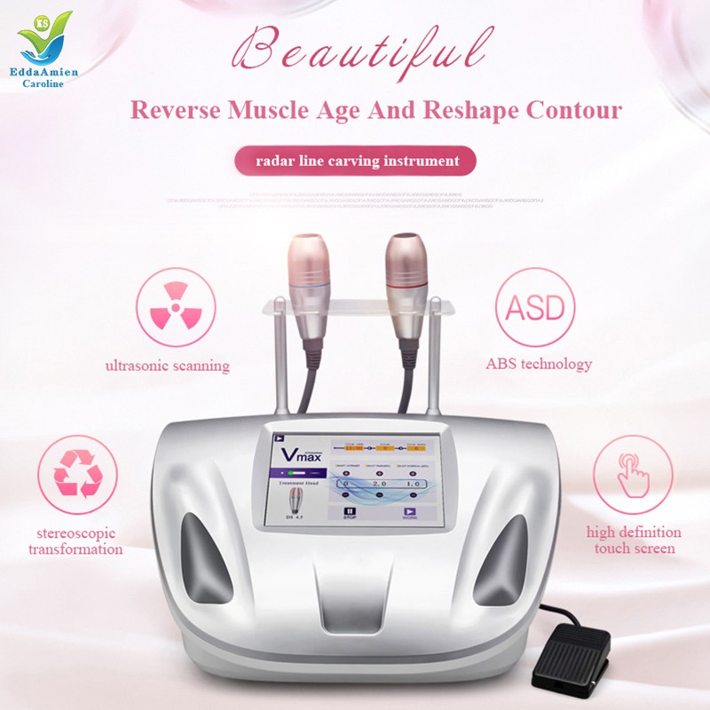 V Line Machine Factory - Desktop No-cartridges Skin Tightening