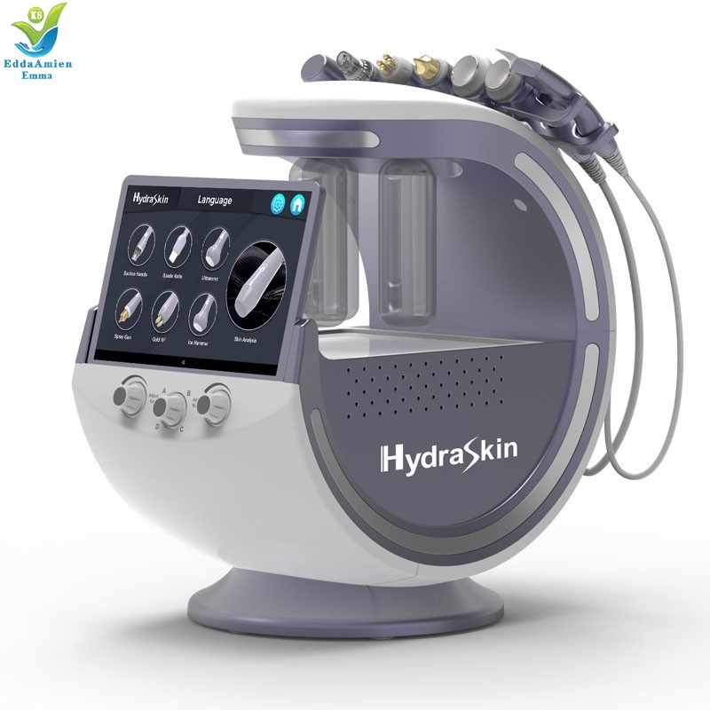 Oxygen Dermabrasion Machine Factory - Hidro Aqua Peeling Beauty