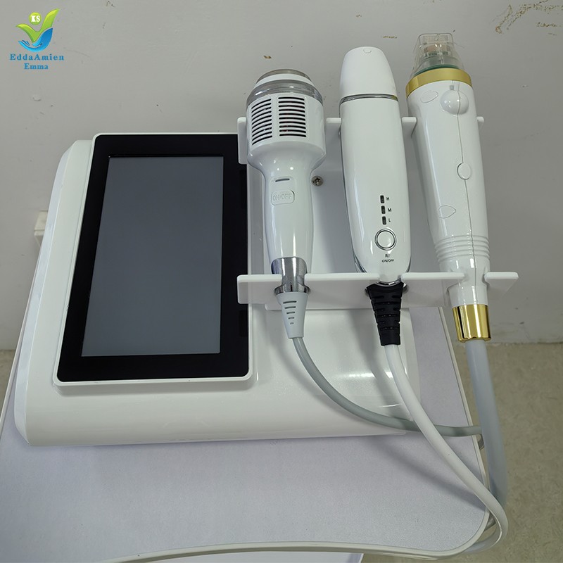 RF Face Machine Factory - Portable Gold Fractional Needles