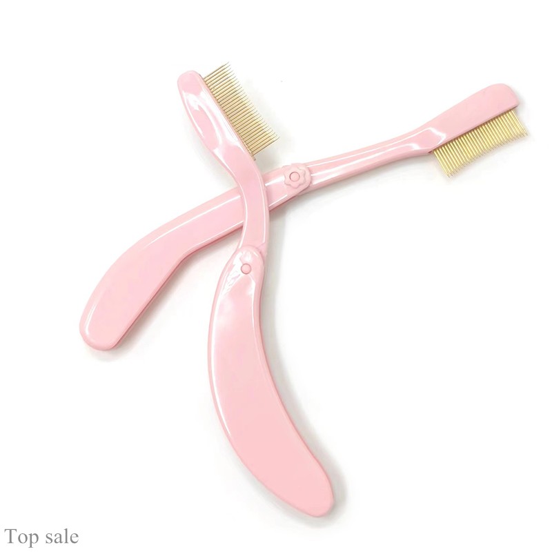 Eyelash Comb Factory - Foldable Stainless Steel Metal