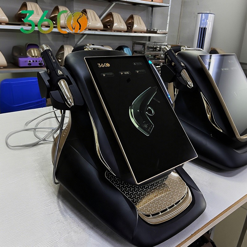 RF Skin Tightening Machine Factory - Vacuum Micro-current Anti-aging