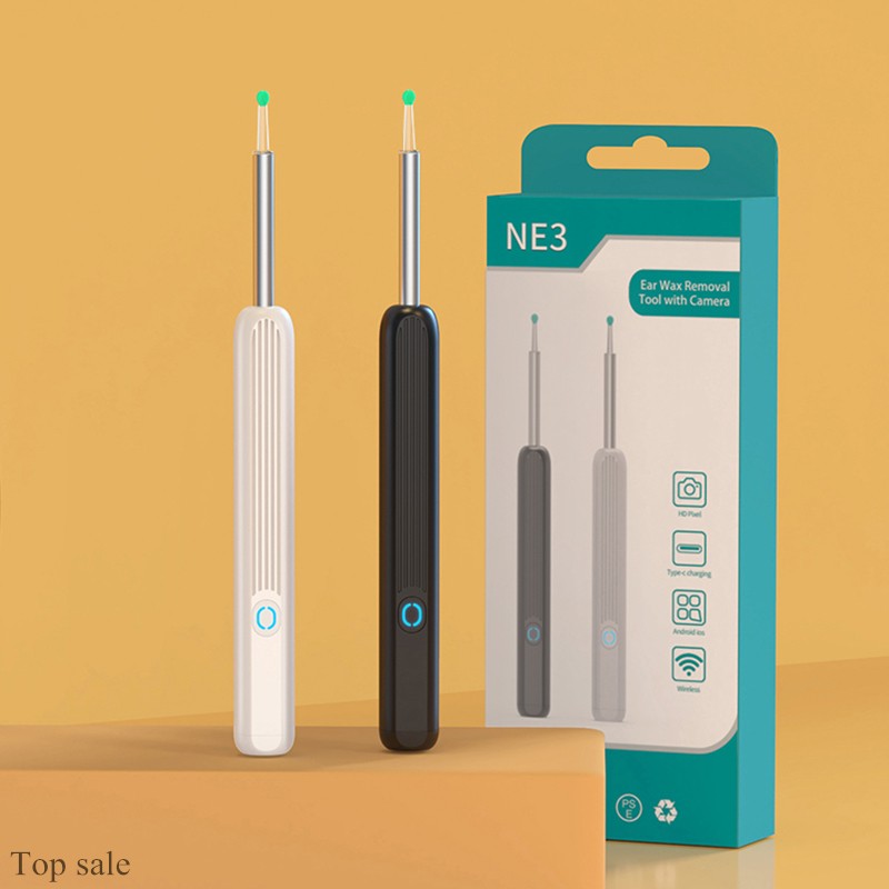 Smart Ear Cleaner Supplier - Visual Camera Wax Removal