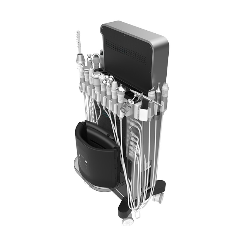 Hydra Facial Machine Supplier - Jet Peel Diamond Oxygen 17 in 1