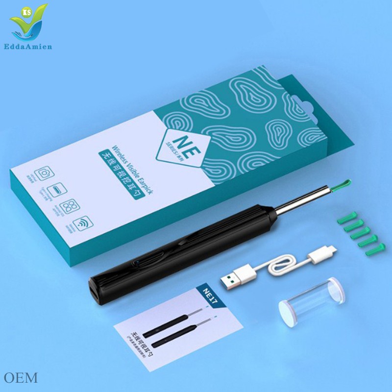 Intelligence Earpick Manufacturer - Silicone Safe Ear Spoon