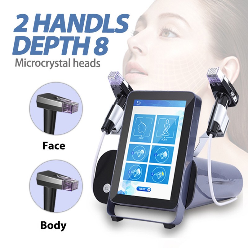 Vacuum RF Machine Manufacturer - M8 2 Handles Acne Scar
