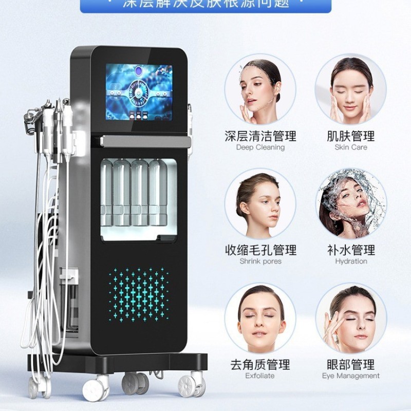 Hydra Facial Machine Supplier - Jet Peel Diamond Oxygen 17 in 1