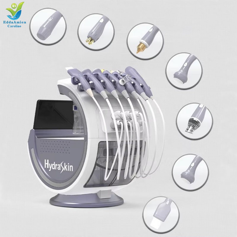 Facial Machine Manufacturer - 7 in 1 Ice Blue Peel Analyzer