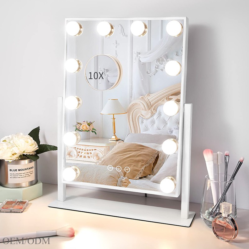 Vanity Mirror Manufacturer - Metal Frame Touch Screen Spiegel