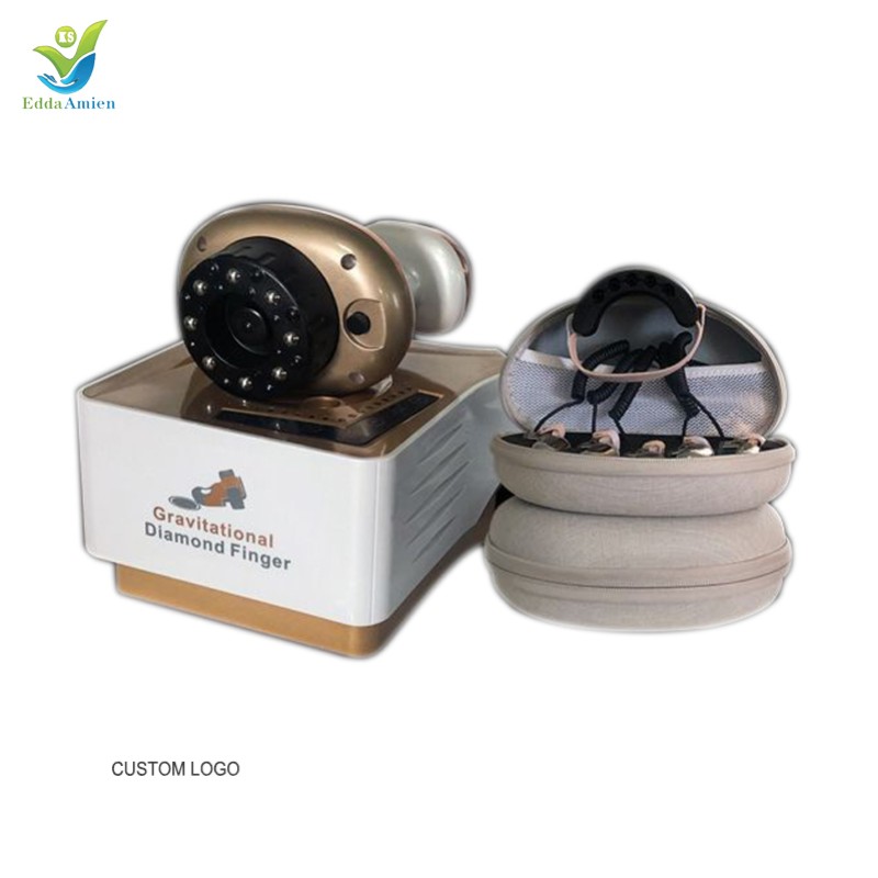 RF Facial Machine Factory - Gold Finger Microcurrent Lifting