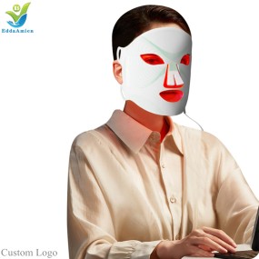 LED Light Therapy Mask Manufacturer - Silicone Red Blue 7 Color