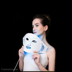 LED Face Mask Manufacturer - Spectrometer Red Blue Light