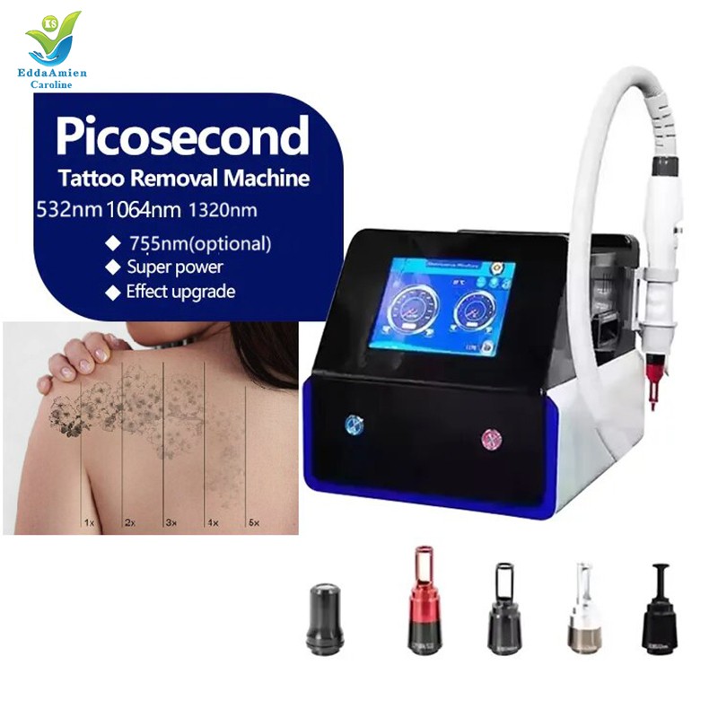 Tattoo Removal Machine Manufacturer - Painless 660 595nm Desktop