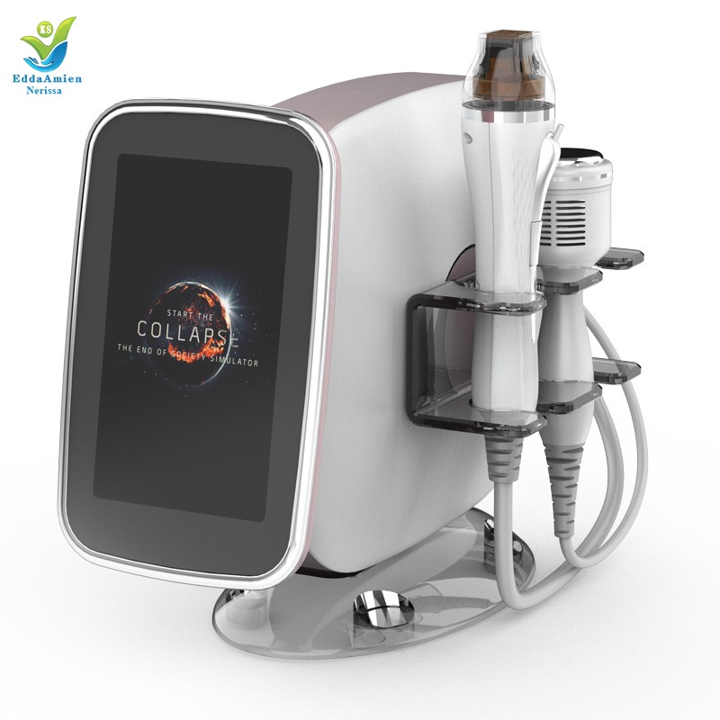 RF Microneedling Machine Factory - Gold Skin Rejuvenation Stretch