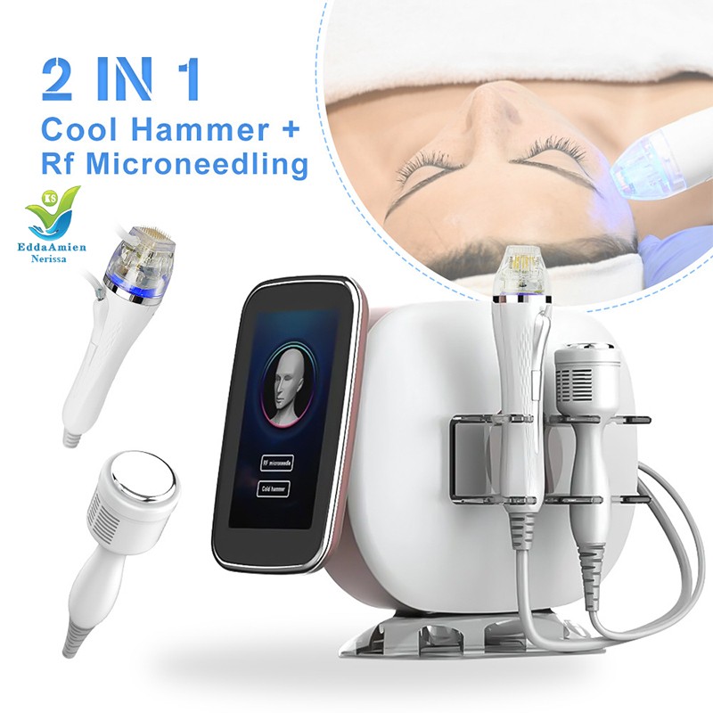 Portable RF Machine Supplier - Cold Hammer Facial Vacuum