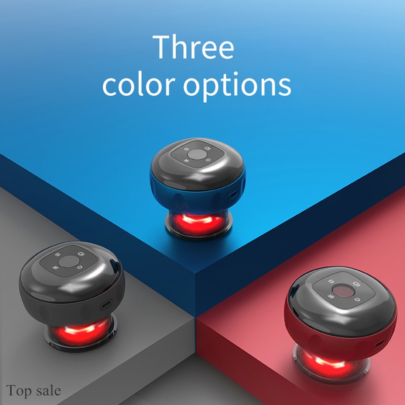 Electric Cupping Therapy Supplier - Smart Vacuum Heated Massager