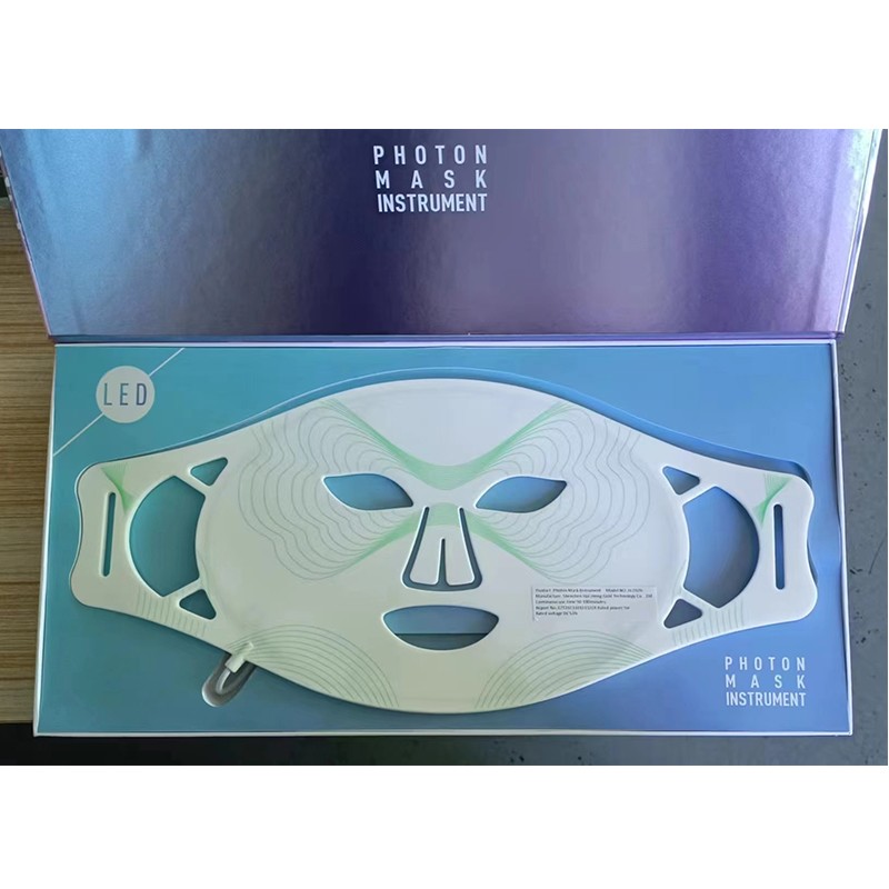 LED Face Mask Manufacturer - Spectrometer Red Blue Light