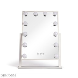 Vanity Mirror Manufacturer - Metal Frame Touch Screen Spiegel