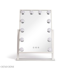 Vanity Mirror Manufacturer - Metal Frame Touch Screen Spiegel
