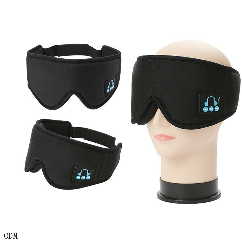 Sleep Headphones Manufacturer - 3D Wireless Music Eye Mask