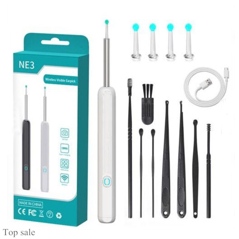 Smart Ear Cleaner Supplier - Visual Camera Wax Removal